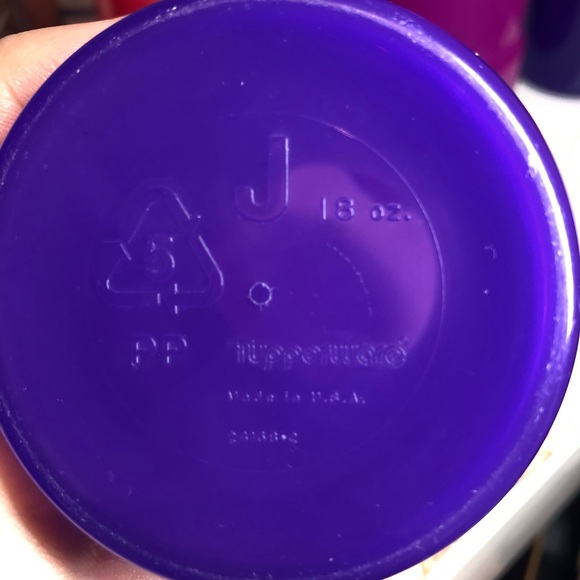 Tupperware vintage stackable tumblers - Picture 9 of 10